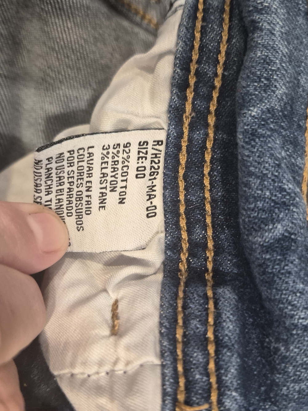 Sky Women's Light Blue Straight-Leg Jeans - Picture 5 of 5